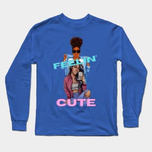 Feeling Cute Long Sleeve T-Shirt